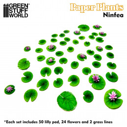 Paper Plants - Lilly Pads | Paper Plants