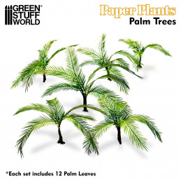 Papierpflanzen - Palme | Papierpflanzen