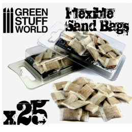 flexible SANDBAGS x25 | Sandbags