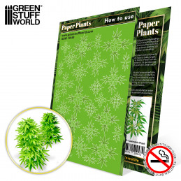 Papierpflanzen - Cannabis | Papierpflanzen