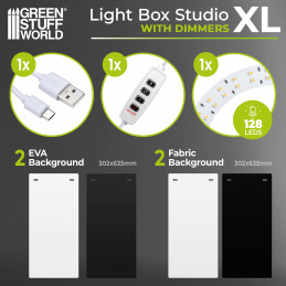 Lightbox Studio XL | Boîtes à Lumière