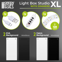 Lightbox Studio XL Cajas de Luz para Fotografía