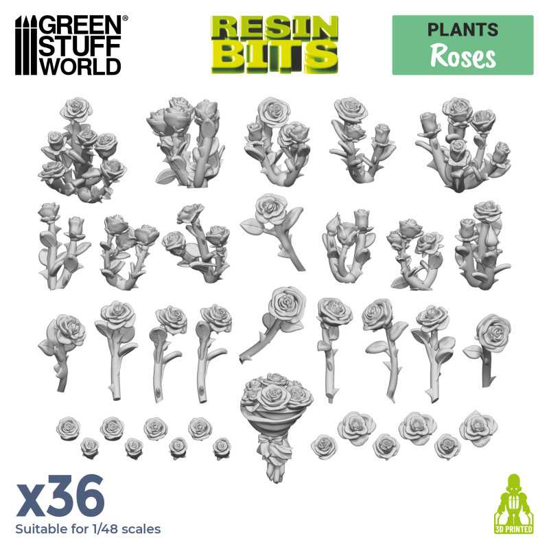 3D-Druckset - Rosen 3D-Druckset - Rosen