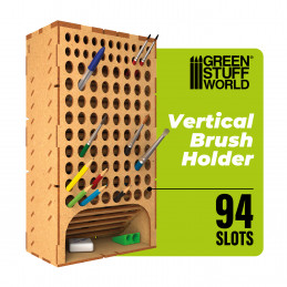Paint brush holder | Paintbrush organizer
