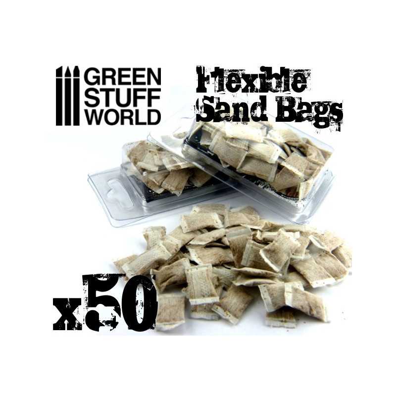 flexible SANDBAGS x50 | Sandbags