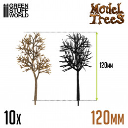 Diorama Tree Trunks 120mm | Diorama Trees