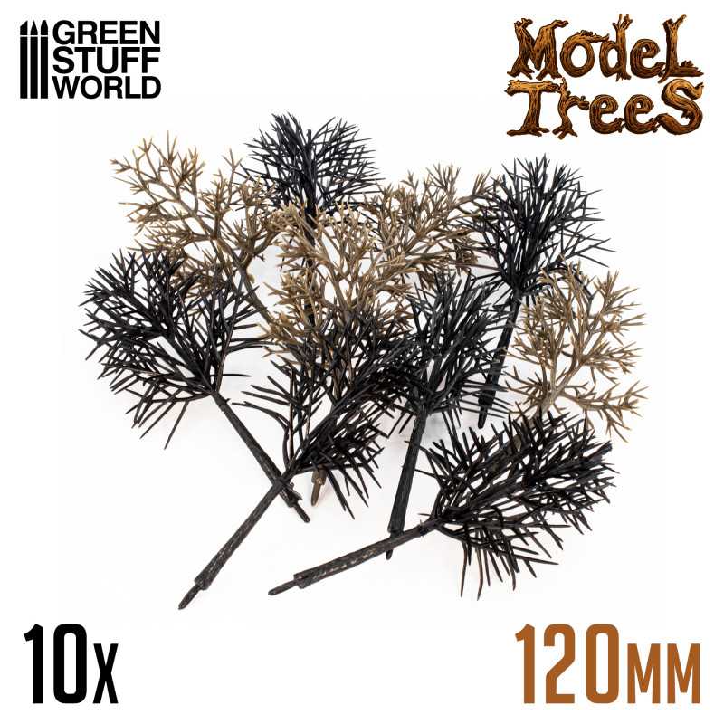 Diorama Tree Trunks 120mm | Diorama Trees