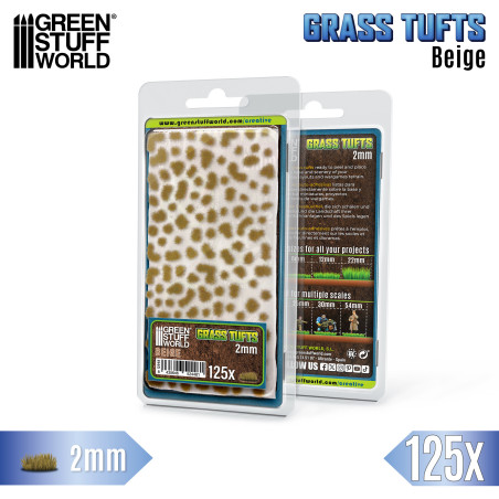 Shrubs TUFTS - FROSTED SNOW - BEIGE | - GSW