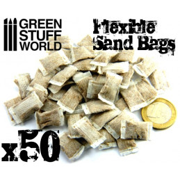 flexible SANDBAGS x50 | Sandbags