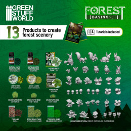 Basing Sets - Forest