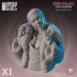 Neko Galaxy - Miss Aurora | Collector figure