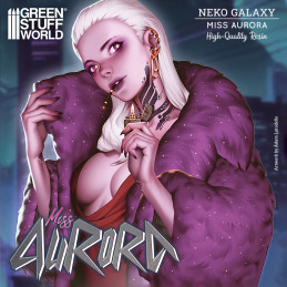 Neko Galaxy - Miss Aurora | Collector figure