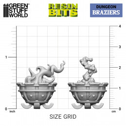 3D-Druckset - Kohlenpfanne