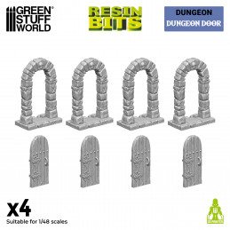 Resin Dungeon Doors