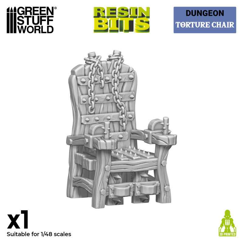 Resin Torture Chair Resin Torture Chair
