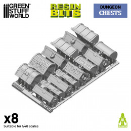Resin Dungeon Chests