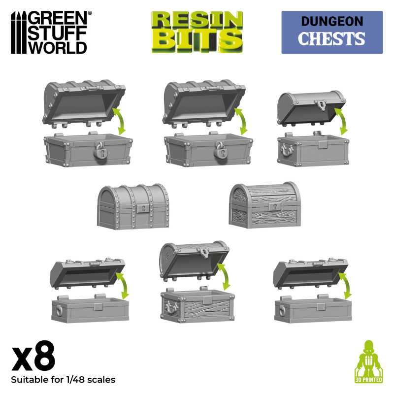 Resin Dungeon Chests Resin Dungeon Chests