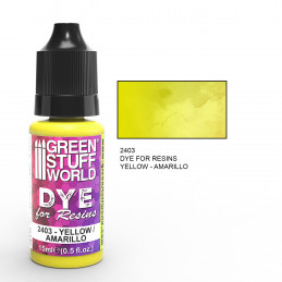 Dye for Resins YELLOW | Dye for resins