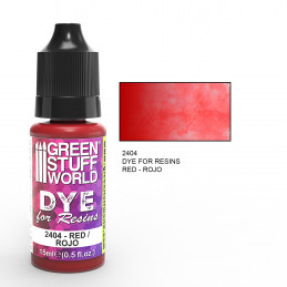 Dye for Resins RED | Dye for resins