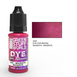 Dye for Resins MAGENTA | Dye for resins