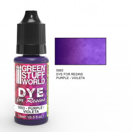 Dye for Resins PURPLE | Violet dye