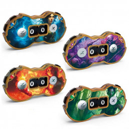 Double life counters (Set x4) | Life Counters