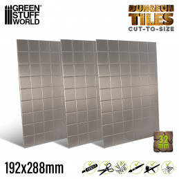 Dungeon Tiles 32mm | DnD Tiles 32mm