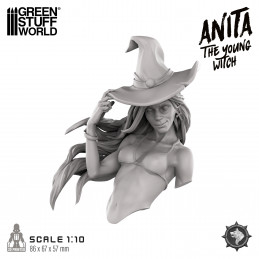 Figures de WWTavern - Anita la jeune sorcière