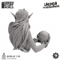 WWTavern Figures - Laedria the Necromancer