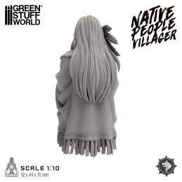 WWTavern Figures - Native People Villager