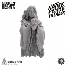 WWTavern Figures - Native People Villager