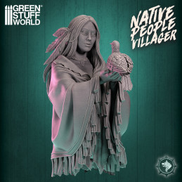 WWTavern Figures - Native People Villager