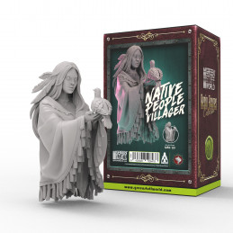 WWTavern Figures - Native People Villager