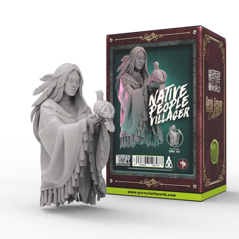 WWTavern Figures - Native People Villager WWTavern Figures - Native People Villager