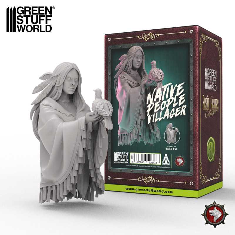 WWTavern Figures - Native People Villager WWTavern Figures - Native People Villager