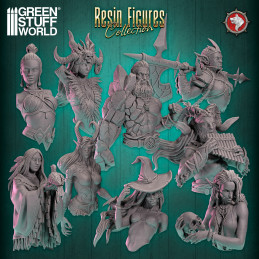 WWTavern Figures - Earth Master