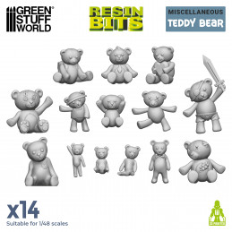 3D printed set - Teddy Bear