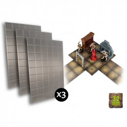 Dungeon Tiles 32mm | DnD Tiles 32mm