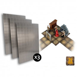 Dungeon Tiles 25mm | DnD Tiles 25mm