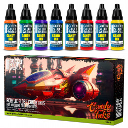 Set 8x Encre Candy