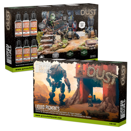 Liquid Pigments Set - Dust | - GSW