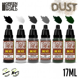 Set Pigments Liquides - Poussiere