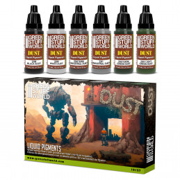 Liquid Pigments Set - Dust