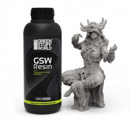 Resin for 3d printers - ABS-like Grey 1000ml