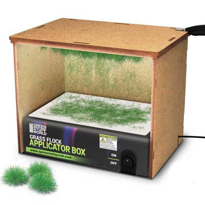 Beflockung Applikator-Box