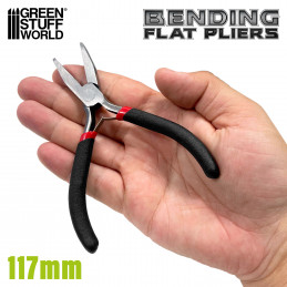 Bending flat pliers | Photo etch bending pliers