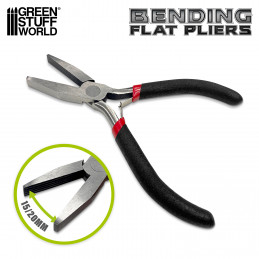 Bending flat pliers | Photo etch bending pliers
