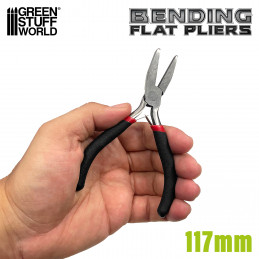 Pince à plier pour Photodécoupe | Pince à plier plate