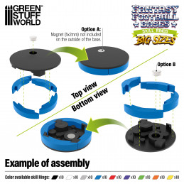 Blood Bowl Skill Rings | Skill Markers