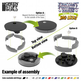 Blood Bowl Skill Rings | Skill Markers